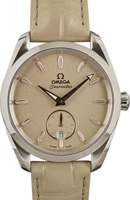 Omega Seamaster Aqua Terra Small Seconds