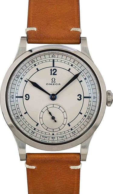 Omega Specialities Stainless Steel Silver Dial