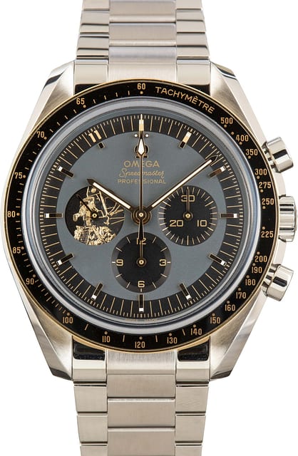 Used Omega Speedmaster Apollo 11 50th Anniversary Series