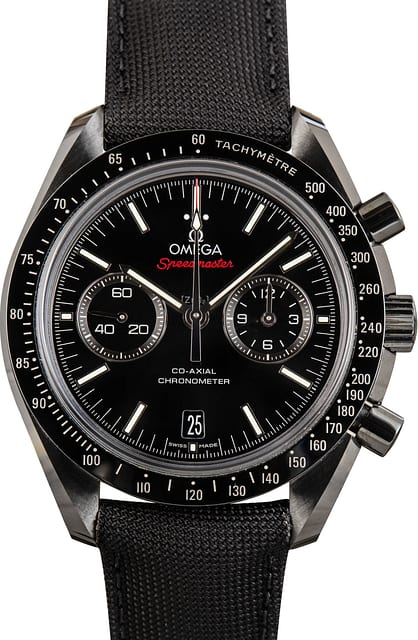 Omega Speedmaster Black Ceramic Dark Side of the Moon