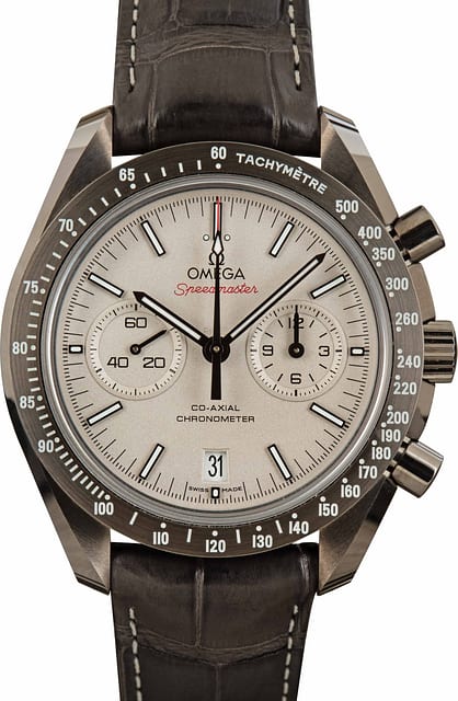 Used Omega Speedmaster Grey Side of the Moon