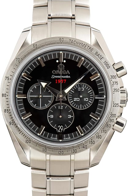 Omega Speedmaster Black Dial
