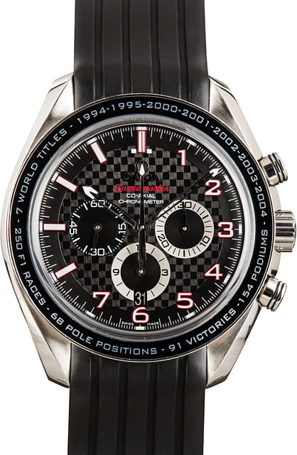 Pre-Owned Omega Speedmaster Legend Stainless Steel on Rubber