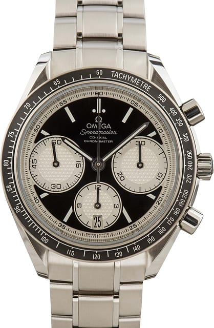 Omega Speedmaster Stainless Steel Black