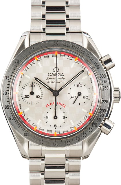 Pre-Owned Omega Speedmaster Reduced Michael Schumacher Limited Edition