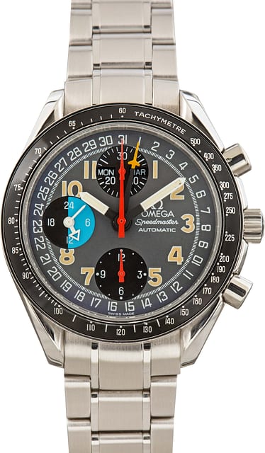 Omega Speedmaster Day-Date 39MM Stainless Steel