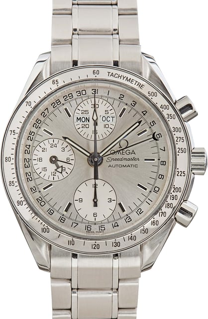 Omega Speedmaster Day-Date 3523.30.00 Stainless Steel