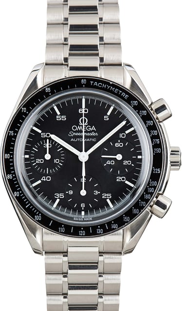 Omega Speedmaster Reduced Ref 3510.50.00 Black Dial