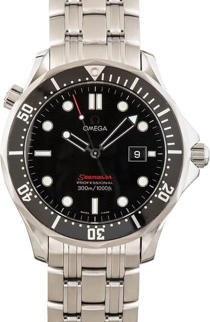 Used Omega Seamaster 41MM Stainless Steel