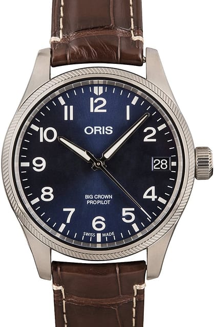 Oris Big Crown ProPilot Big Date Blue