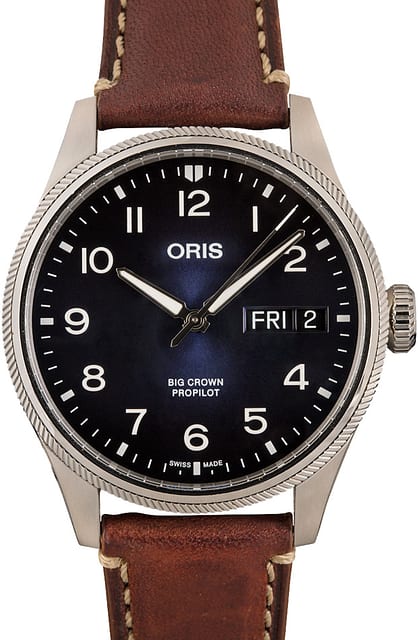 Oris Big Crown ProPilot Big Day Date Blue
