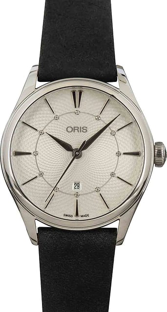 Oris Artelier Date Diamonds