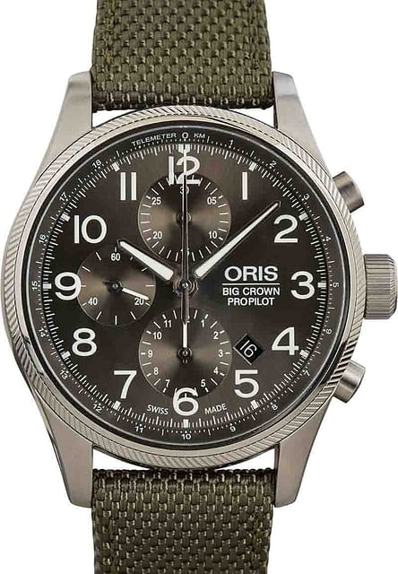 Oris Big Crown ProPilot Chronograph Stainless Steel
