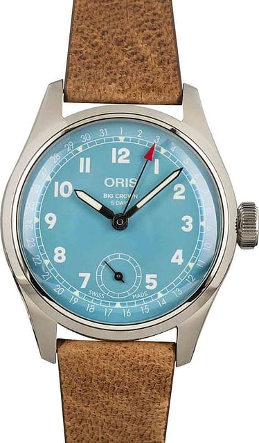 Oris Big Crown Pointer Date Calibre 473 Blue Dial