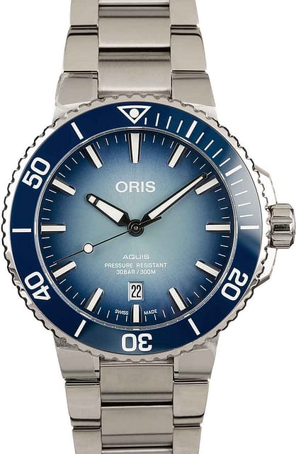 Oris Lake Baikal Limited Edition