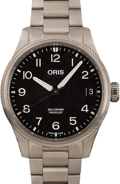 Oris Big Crown ProPilot Big Date Black