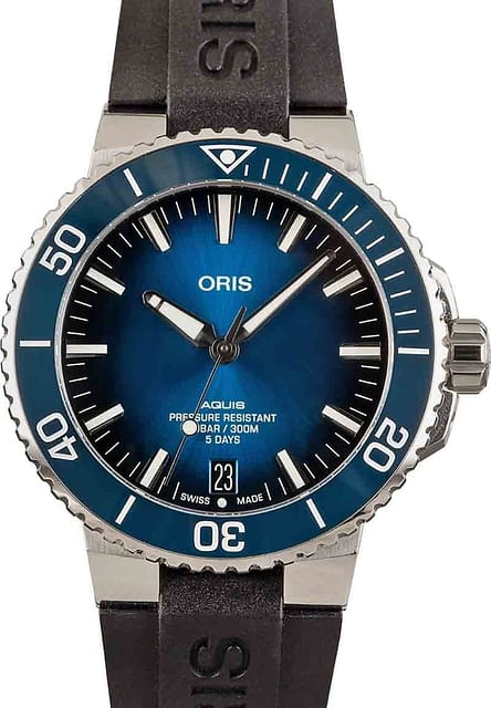 Oris Aquis Date Calibre 400 Stainless Steel