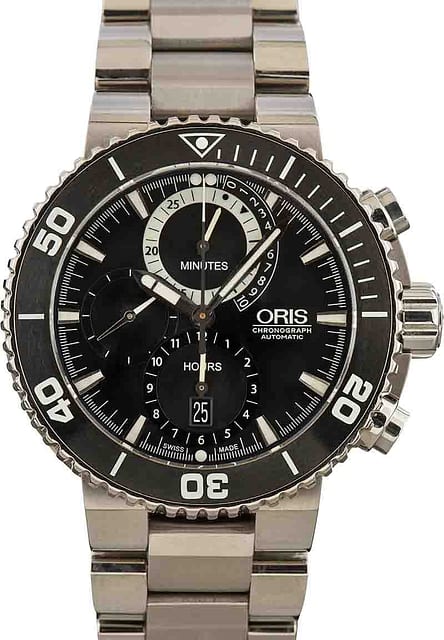 Oris Aquis Carlos Coste Chronograph Limited Edition Cenote Series