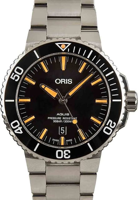 Oris Aquis Date 43.5MM Stainless Steel