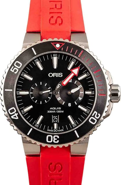 Oris Aquis Regulateur "Der Meistertaucher" Titanium Black Dial