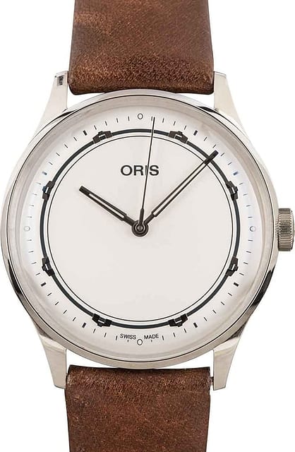 Oris Art Blakey Limited Edition Stainless Steel