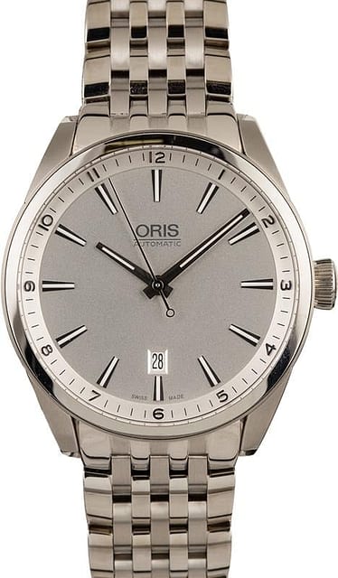 Oris Artix Date Stainless Steel