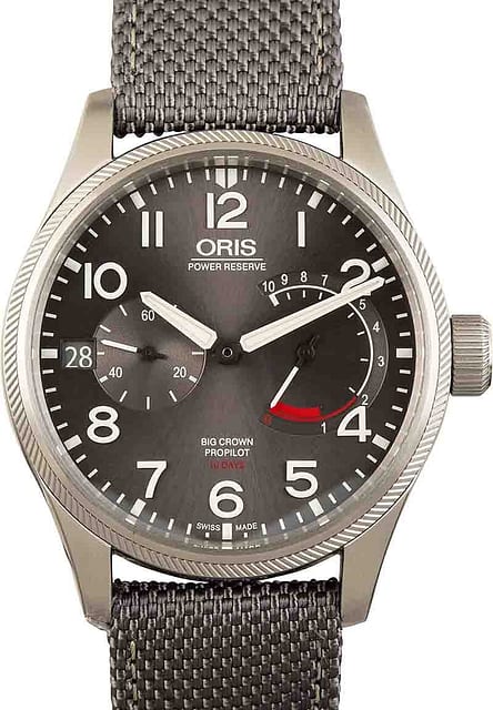 Oris Big Crown Pro Pilot Anthracite Dial