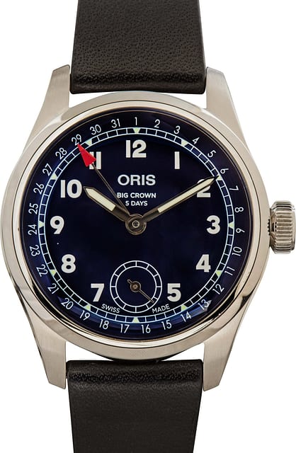 Oris Big Crown Pointer Date Calibre 403 Stainless Steel