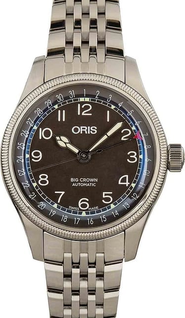 Oris Big Crown Pointer Date Steel