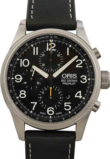 Oris Big Crown ProPilot Chronograph Black Dial
