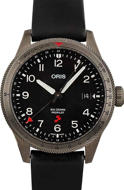 Oris Big Crown ProPilot Rega Fleet Limited Edition Grey PVD Steel