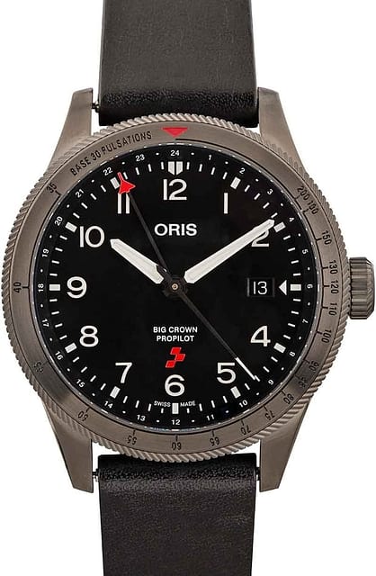 Oris Big Crown ProPilot Rega Fleet PVD Steel Limited Edition