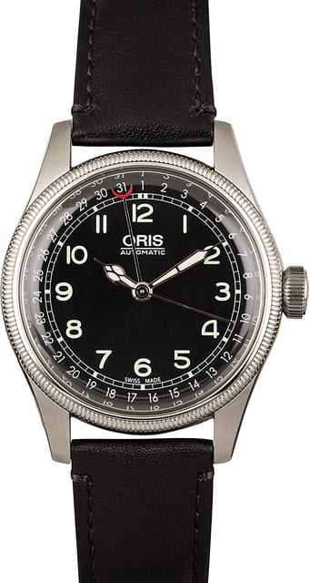 Oris Big Crown Pointer Date Black Arabic Dial