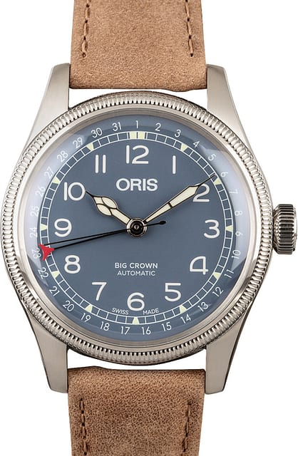 Oris Big Crown Pointer Date Blue Dial