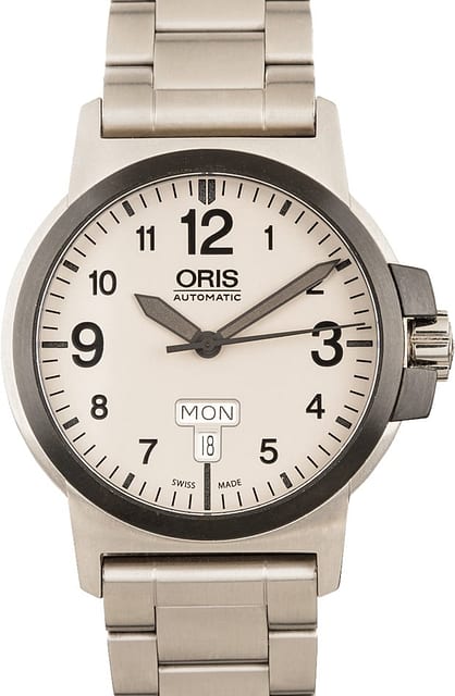 Mens Oris BC3 Advanced Day Date