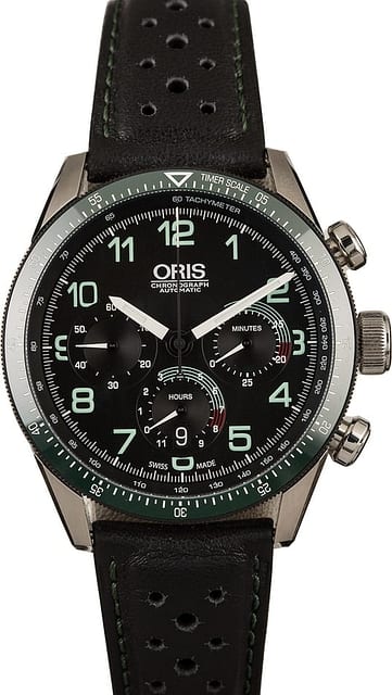 Oris Calobra Chronograph Limited Edition II