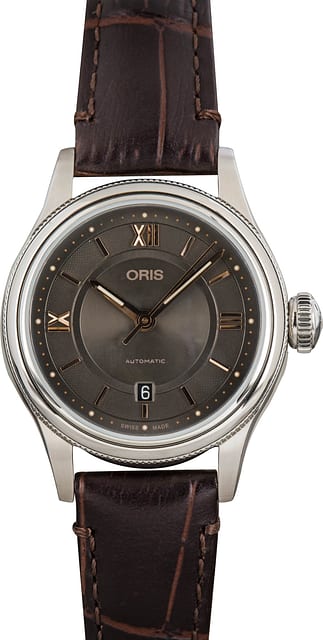 Ladies Oris Classic Date 28.5MM Stainless Steel