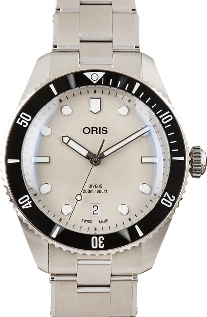 Oris Divers Date Beige Dial