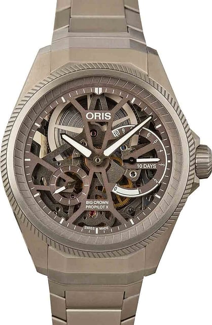 Oris ProPilot X Skeleton Dial