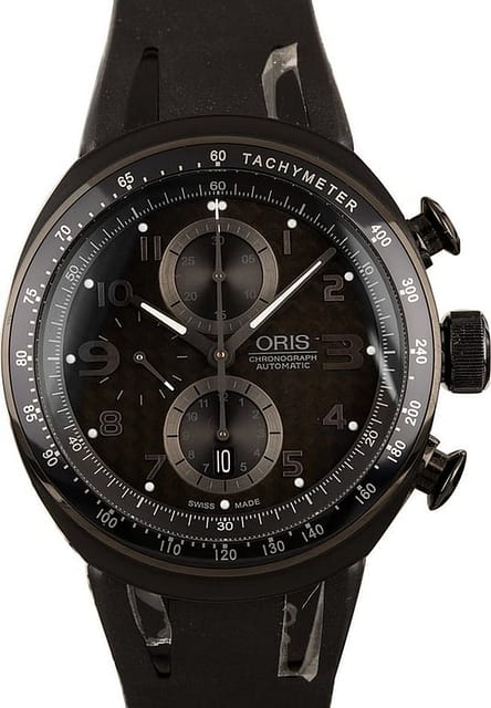 Oris TT3 Chronograph Black