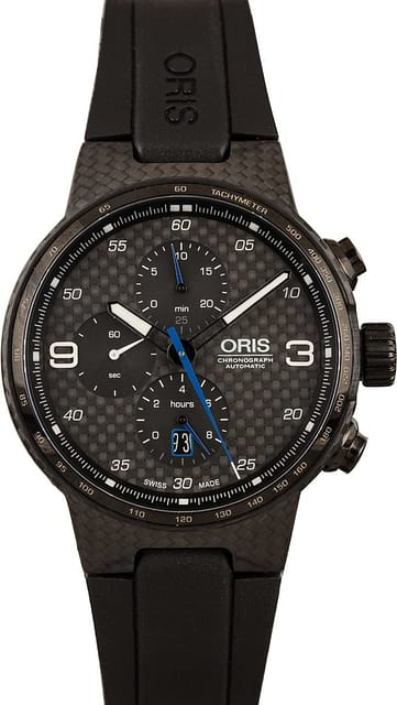 Oris Williams Valtteri Bottas Limited Edition Black DLC Plated 1