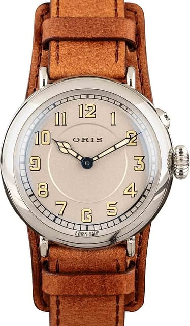 Mens Oris Big Crown 1917 Stainless Steel