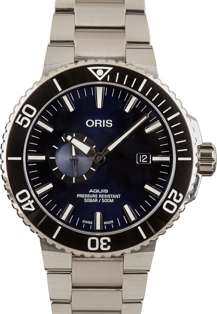 Oris Aquis Automatic Blue Dial