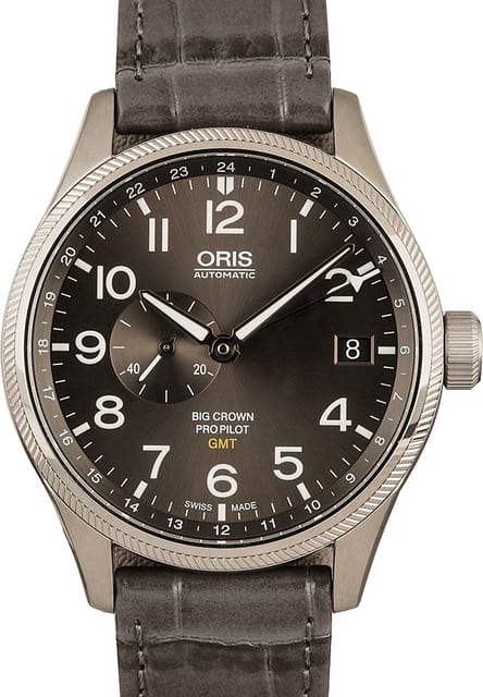 Oris Big Crown Pro Pilot GMT Small Second