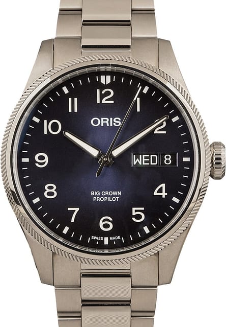 Oris Big Crown ProPilot Big Day Date Blue Dial
