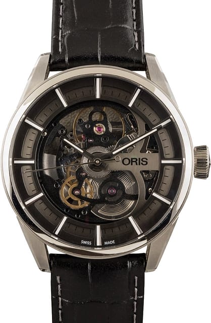 Mens Oris Artix Skeleton