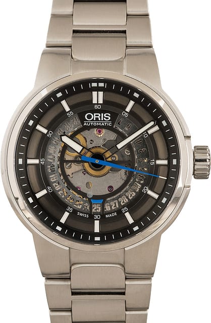 Oris Williams Engine, Date