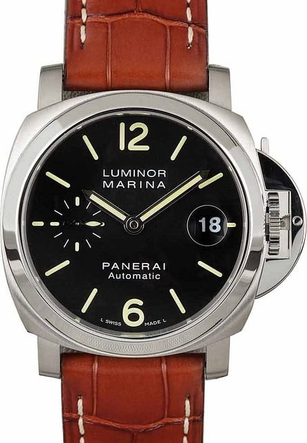 Panerai Luminor Marina PAM 048 Stainless Steel