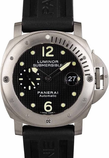 Used Panerai Luminor Submersible PAM025