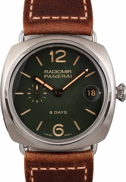 Unworn Panerai Radiomir Titanio PAM735